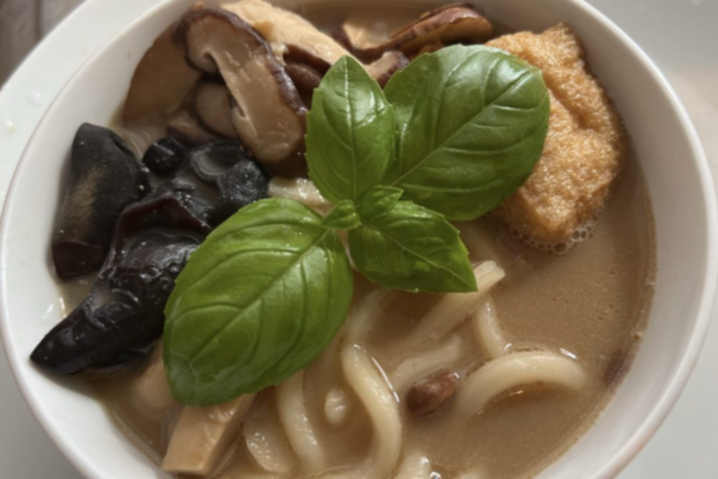 Vegan Tonkotsu Miso Udon